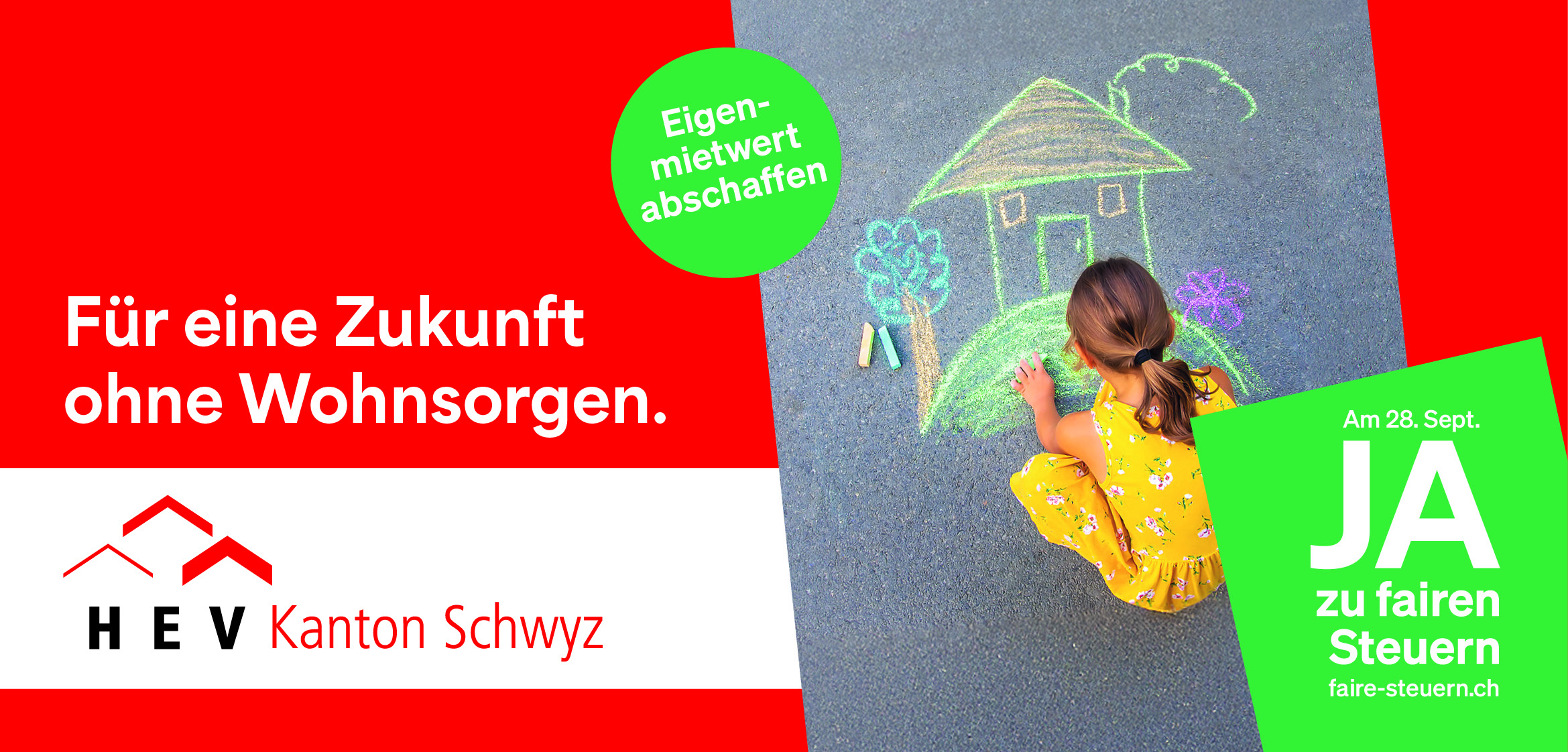 Ja zu fairen Steuern
